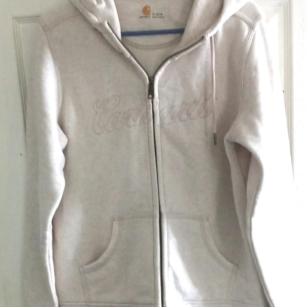 Carhartt Zip-Up Hooded Jacket